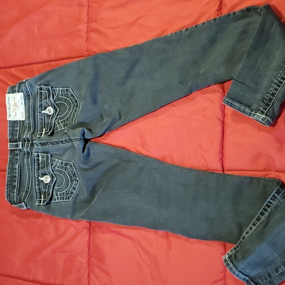 True religion jeans,size 25x27 - Picture 11 of 14